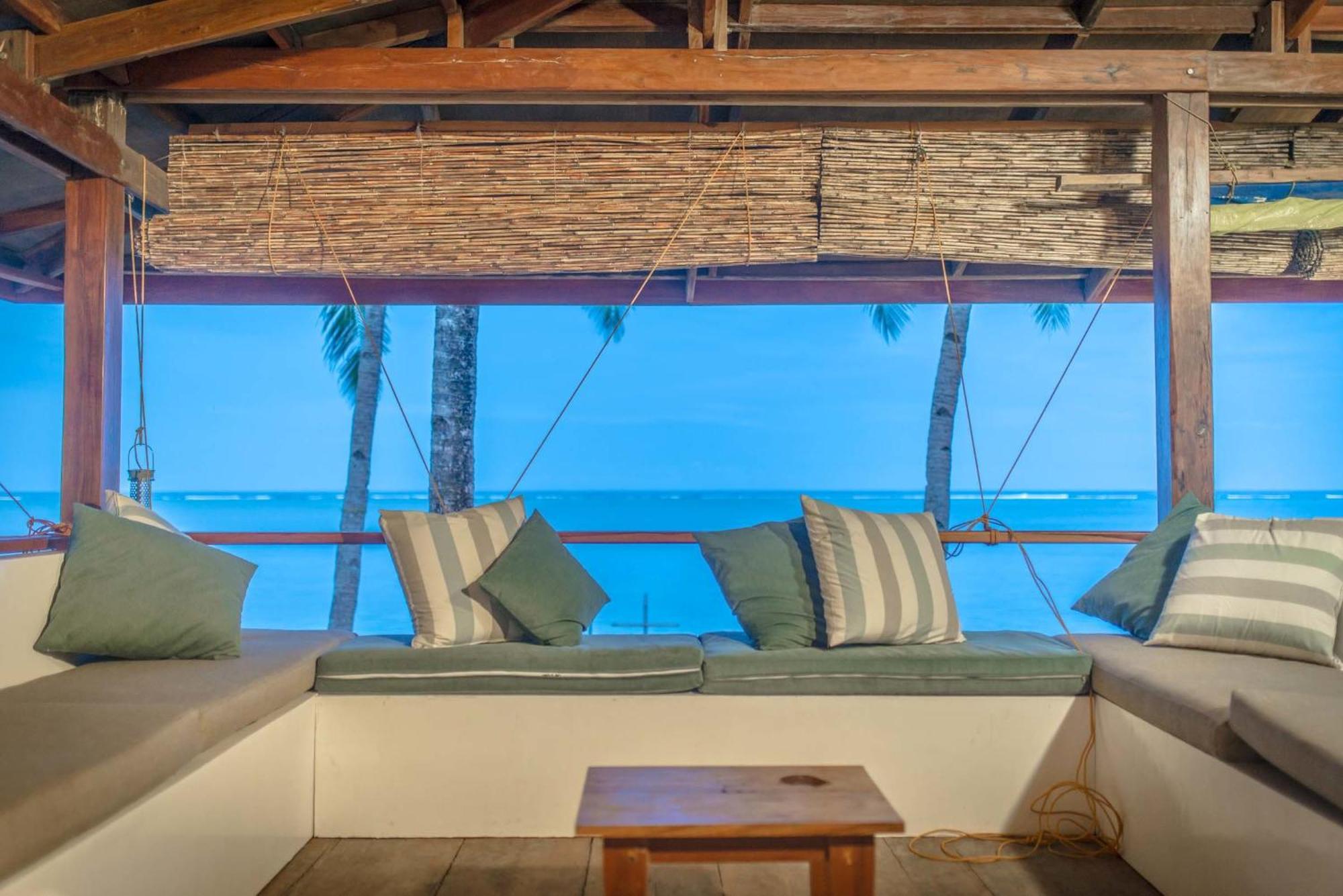 Viento Del Mar Hotel General Luna  Ngoại thất bức ảnh