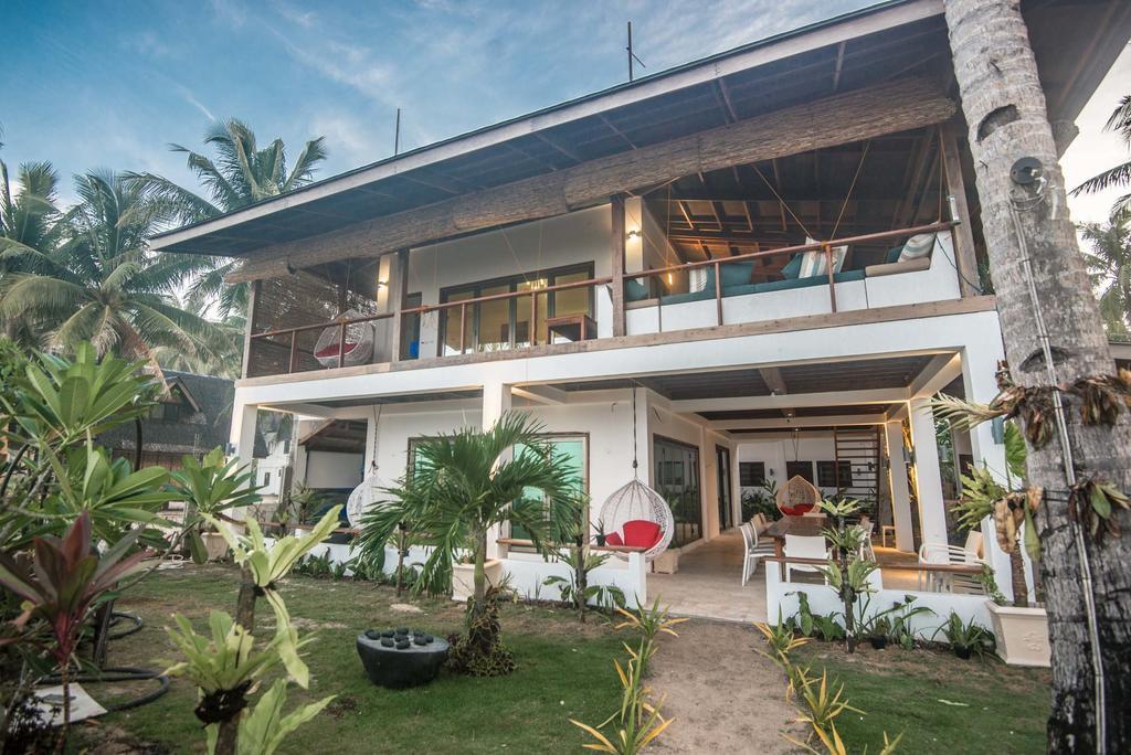 Viento Del Mar Hotel General Luna  Ngoại thất bức ảnh