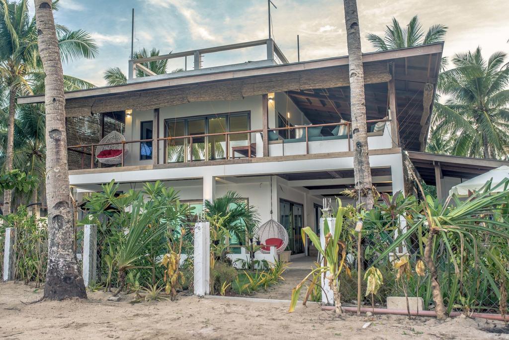 Viento Del Mar Hotel General Luna  Ngoại thất bức ảnh