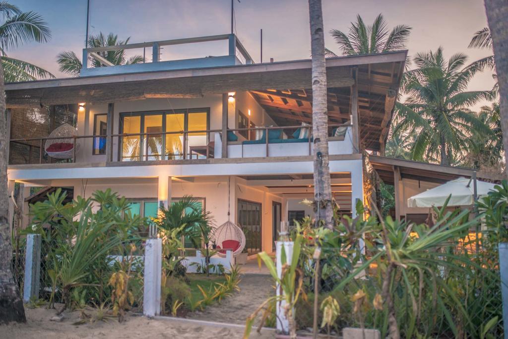 Viento Del Mar Hotel General Luna  Ngoại thất bức ảnh