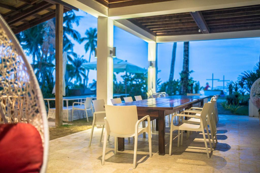 Viento Del Mar Hotel General Luna  Ngoại thất bức ảnh