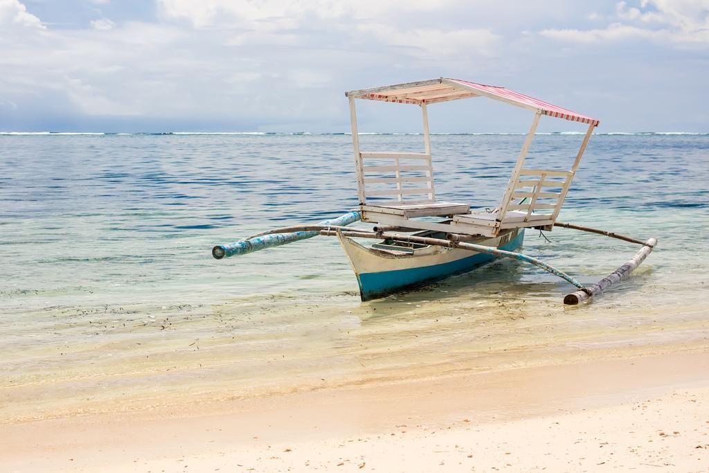 Viento Del Mar Hotel General Luna  Ngoại thất bức ảnh