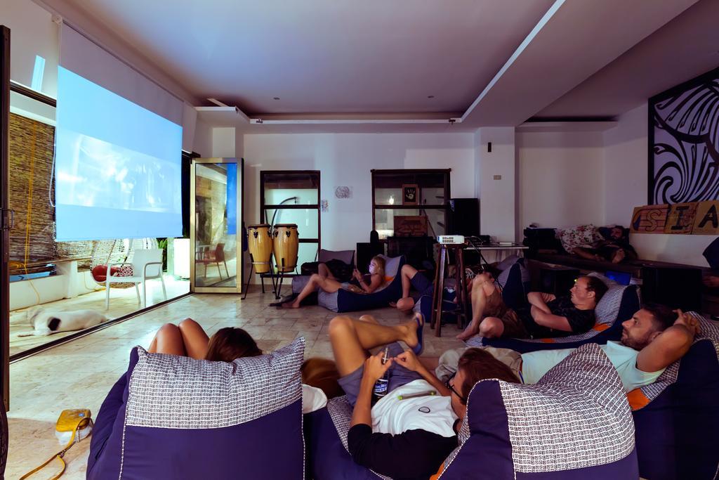 Viento Del Mar Hotel General Luna  Ngoại thất bức ảnh