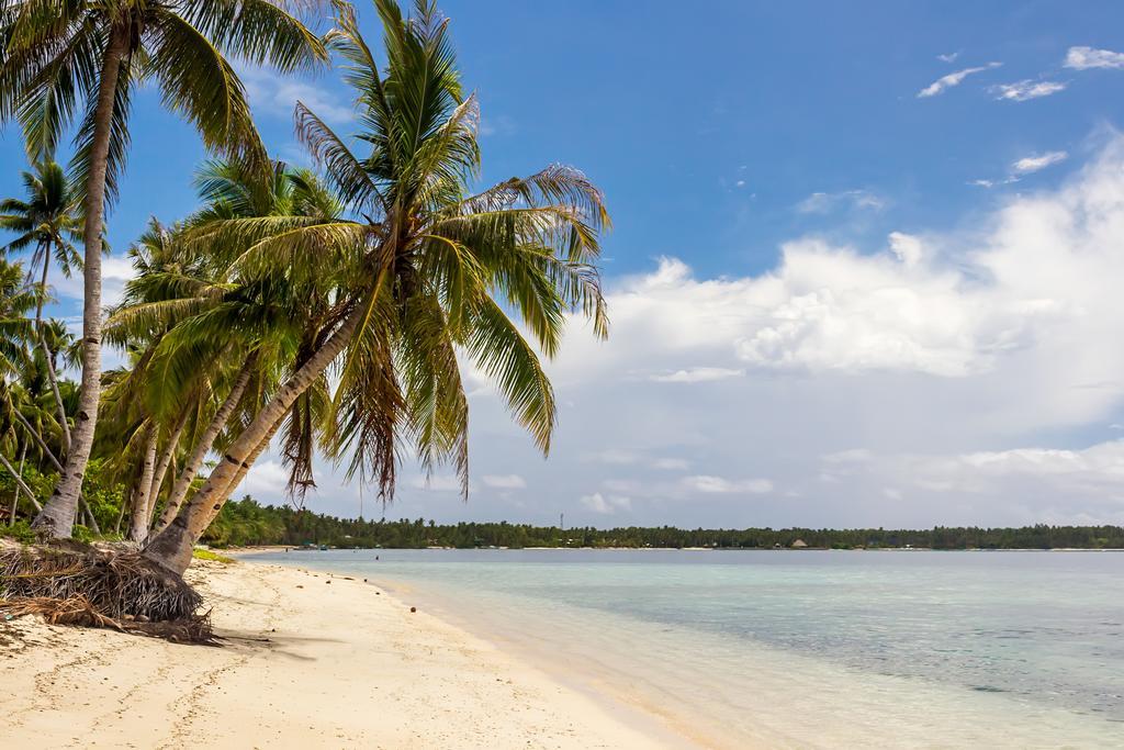 Viento Del Mar Hotel General Luna  Ngoại thất bức ảnh