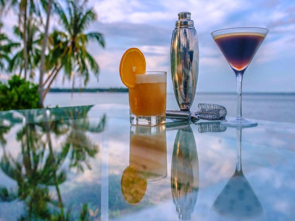Viento Del Mar Hotel General Luna  Ngoại thất bức ảnh