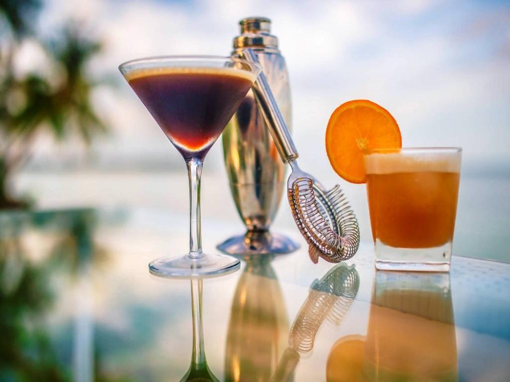 Viento Del Mar Hotel General Luna  Ngoại thất bức ảnh