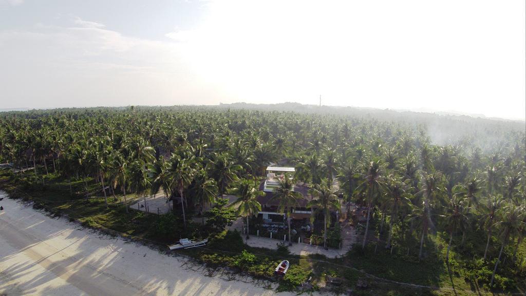 Viento Del Mar Hotel General Luna  Ngoại thất bức ảnh