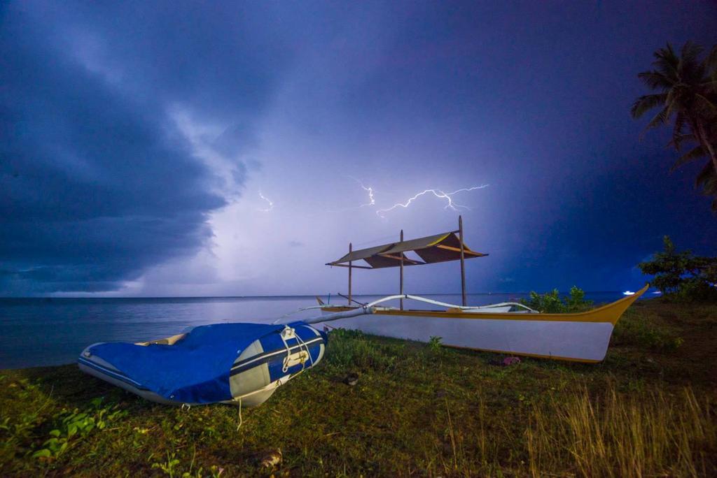 Viento Del Mar Hotel General Luna  Ngoại thất bức ảnh