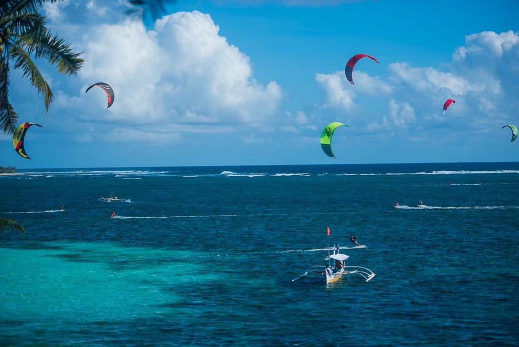 Viento Del Mar Hotel General Luna  Ngoại thất bức ảnh